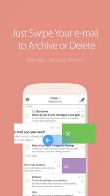 DaumMail android App screenshot 9
