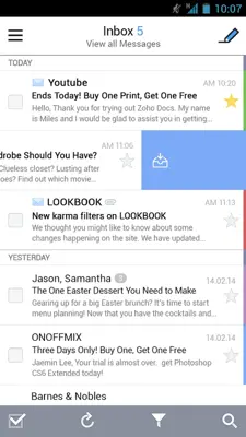 DaumMail android App screenshot 4